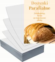 Ulotki A5 reklamowe firmowe 5000szt projekt w cenie DOŻYNKI PARAFIALNE