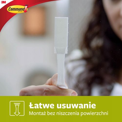 Command rzepy samoprzylepne do wieszania obrazów do 5,4 kg 36 szt. (18 na Arena.pl