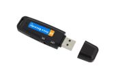DYKTAFON CYFROWY MP3 PENDRIVE Z MICRO SD