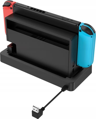 PODSTAWKA NINTENDO SWITCH OLED STOJAK LED na Arena.pl