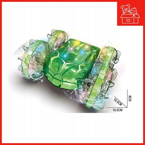 Auto ZDALNIE STEROWANE na pilota dla dzieci do zabawy ekstremalna jazda na Arena.pl