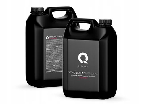 IMPREGNAT DO DREWNA BARWIĄCY FARBA Z SILIKONEM 2w1 ALTANA KOLOR CZARNY 5L na Arena.pl