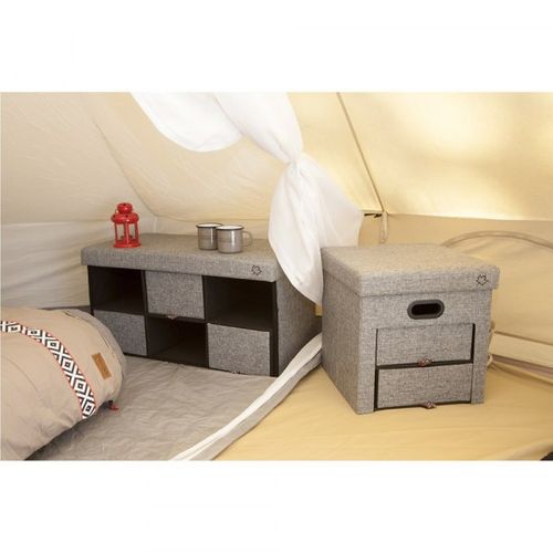 Pufa z 3 szufladami Barnet na Arena.pl