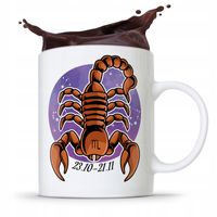 Znaki Zodiaku Zodiakara Kubek Horoskop Rak Z Nadrukiem Ze Zdjęciem