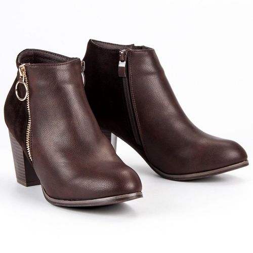 Jesienne Brązowe Botki r.39 na Arena.pl