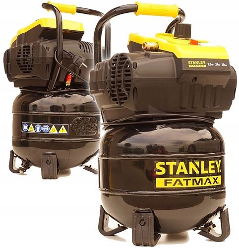 KOMPRESOR BEZOLEJOWY FATMAX 24L 10BAR STANLEY na Arena.pl