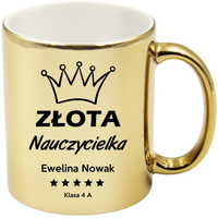 KUBEK PREMIUM Z IMIENIEM PREZENT DZIEŃ NAUCZYCIELA WYCHOWAWCZYNI