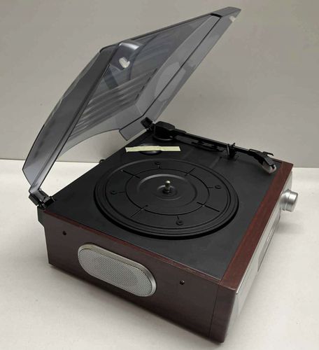 Gramofon stereo Karcher AG KA 8050 brązowo-srebrny HIT! na Arena.pl