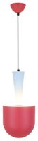 Visby lampa wisząca 1x40W E27 czerwony, niebieski