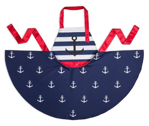 Fartuch Sukienka dla Dziewczyny - NITLY MARINE na Arena.pl