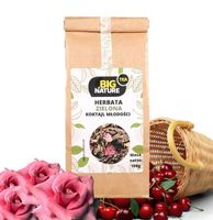 Herbata zielona KOKTAJL MŁODOŚCI 100g - BIG NATURE