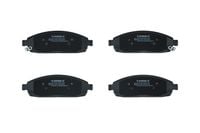 KLOCKI HAMULCOWE PRZÓD JEEP GRAND CHEROKEE III 2005 2006 2007 2008 2009