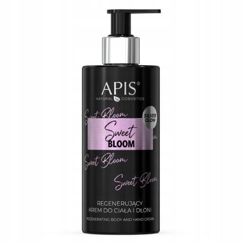 APIS Sweet Bloom regenerujący krem do ciała zdjęcie 1