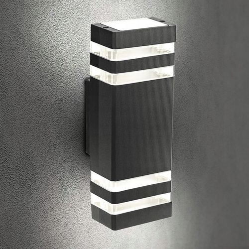 Lampa elewacyjna zewnętrzna ogrodowa 2xGU10 na Arena.pl