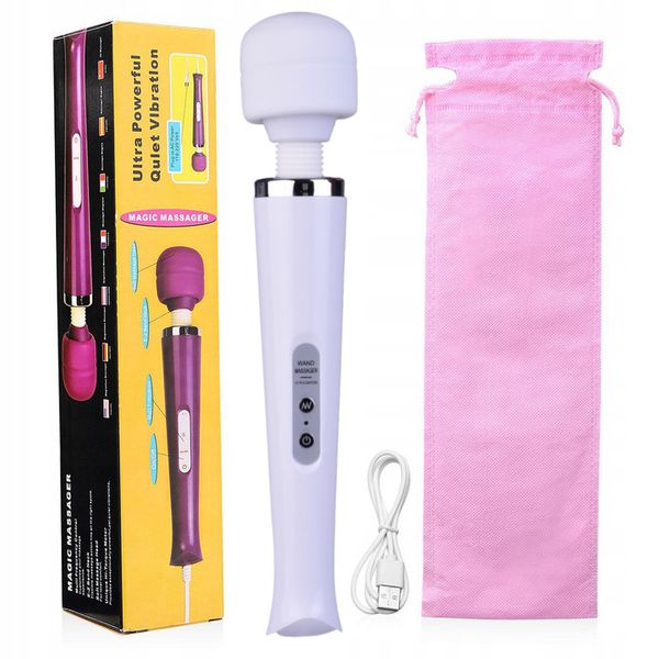 BEZPRZEWODOWY MASAŻER ORGAZMOWY - 10 PROGRAMÓW BIAŁY zdjęcie 4