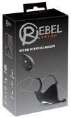 Rebel Cock Ring With Rc Ball M