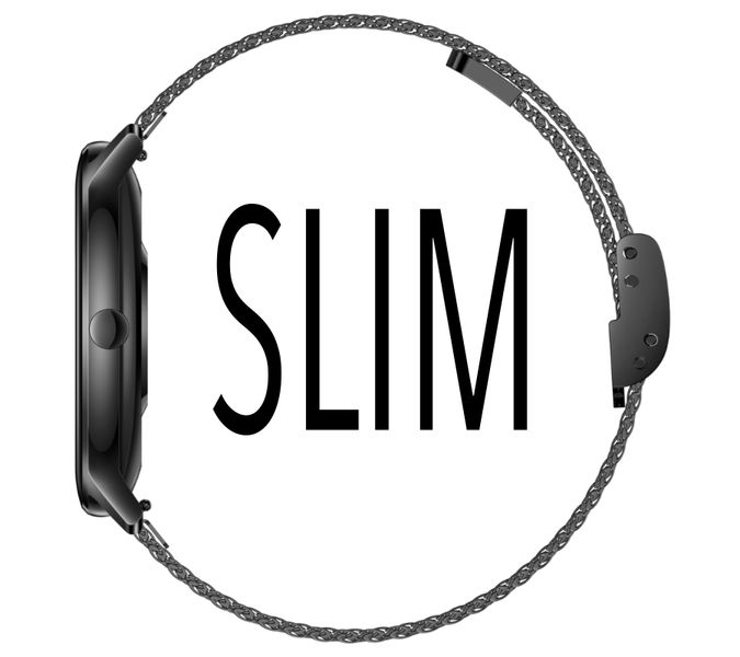 smartwatch damski rubicon rnbe66 black smarub124 zdjęcie 5