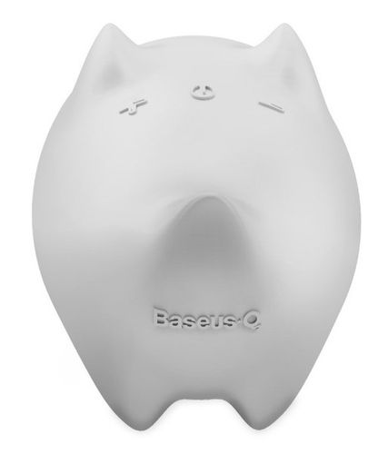 Bezprzewodowy głośnik Bluetooth Baseus Dogz E06 - biały na Arena.pl