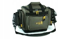 DUŻA TORBA WĘDKARSKA SZTYWNE DNO JAXON UJ-XAB01