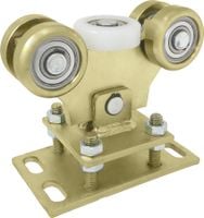 wózek wahliwy z regulacją 5 rolek met.fi68.5/pr.80 wr-5m-80m - woz wr-5m-8m