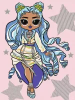 Malowanie po numerach - L.O.L. Surprise! 30x40cm