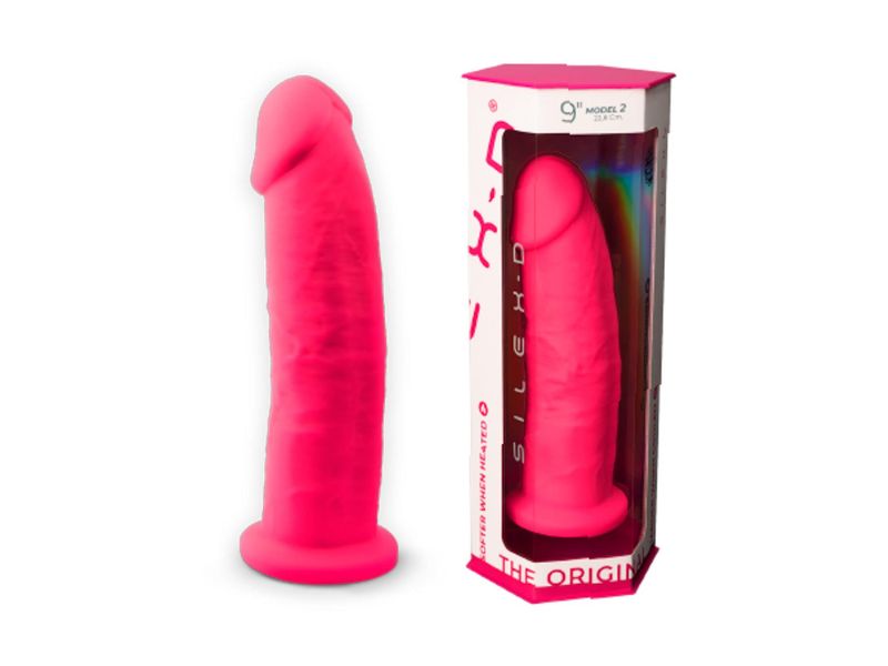 Dildo-Sd.model 2 ( 9"" ) Pink zdjęcie 1