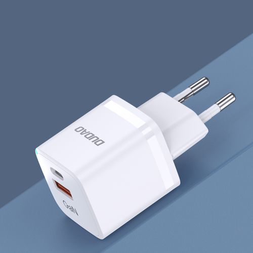 ładowarka sieciowa gan 33w pps usb-c usb-a biała na Arena.pl