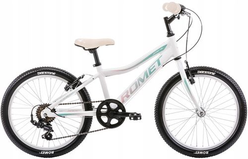 ROWER DZIECIĘCY 20 ROMET JOLENE KID MTB SHIMANO OŚWIETLENIE GRATIS na Arena.pl