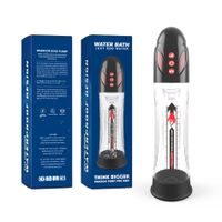 Pompka- Passion Pump, Premium Rechargeable Automatic Waterproof Pump