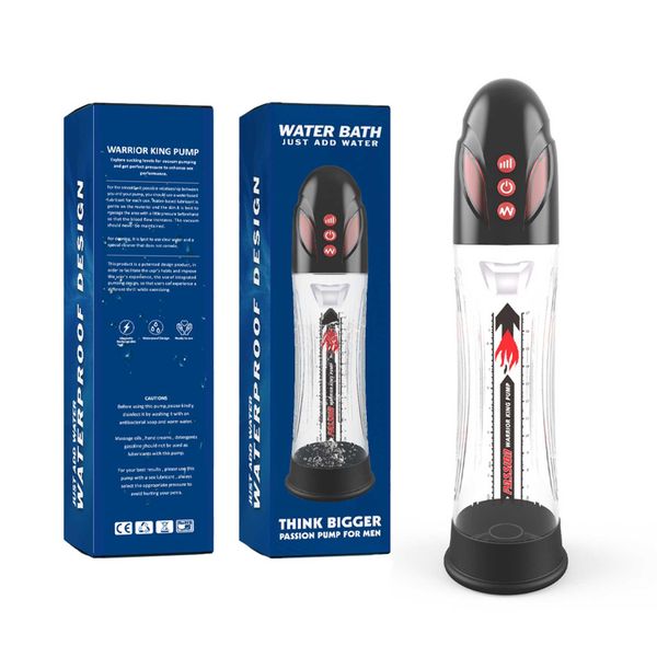 Pompka- Passion Pump, Premium Rechargeable Automatic Waterproof Pump zdjęcie 1