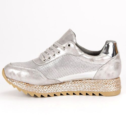 Wiązane trampki espadryle r.40 na Arena.pl