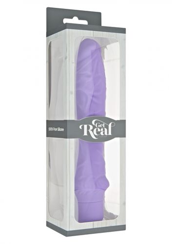 classic large vibrator purple na Arena.pl