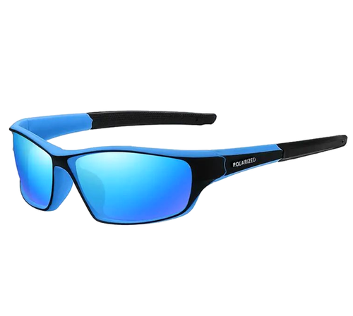 Sportowe okulary lustrzanki polaryzacyjne uniwersalne na rower na Arena.pl