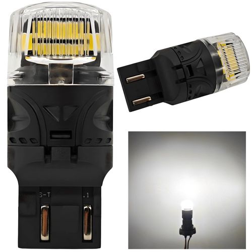 żarówka LED W21/5W, 7443 12V CANBUS 1800lm biała na Arena.pl