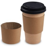 owijka do kubka 250-300 ml kraft 100 szt.