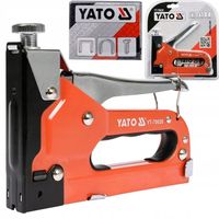 YATO ZSZYWACZ TAKER TAPICERSKI+ ZSZYWKI I GWOŹDZIE