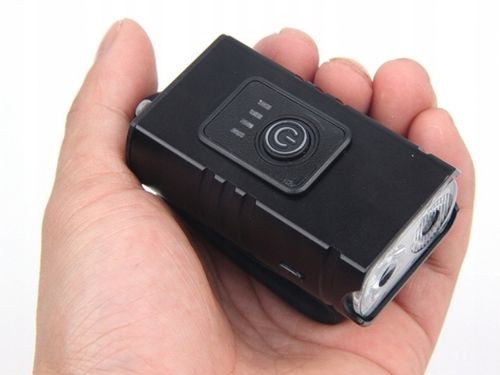 LAMPKA ROWEROWA PRZEDNIA I TYLNA LED MOCNA AKUMULATOROWA DO ROWERU ZESTAW na Arena.pl