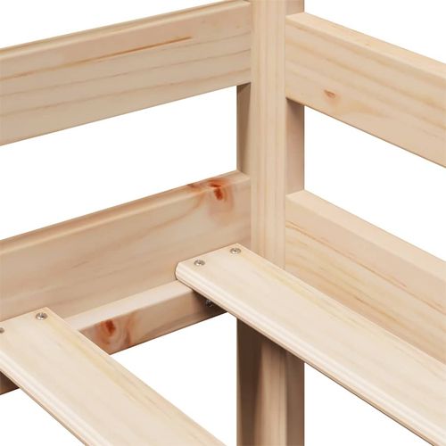 Łóżko dzienne z szufladami, 90x200 cm, sosnowe na Arena.pl