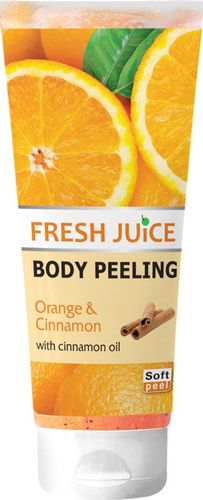FRESH JUICE Peeling do ciała Pomarańcza i Cynamon 200 ml na Arena.pl