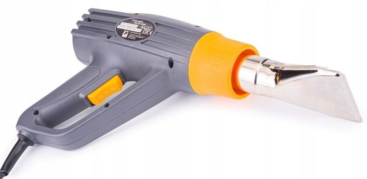 Opalarka ELEKTRYCZNA 2000W 2 biegi 4 Dysze ZESTAW zdjęcie 8