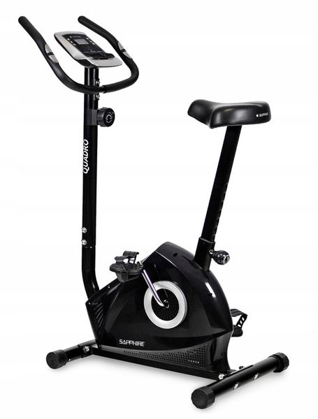 ROWER stacjonarny magnetyczny QUADRO rowerek TRENINGOWY domowy DO ĆWICZEŃ zdjęcie 3