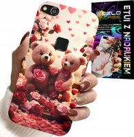 ETUI DO HUAWEI P10 LITE - MISIE, LOVE YOU, SERCA WIELE WZORÓW CASE