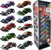 71049 - lego minifigures - kolekcjonerskie bolidy f1 - komplet 12 szt.