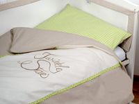 Pościel Z Ochraniaczem Do Łóżeczka 100X135 Twinkle Star 16