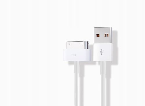 Najlepszy Kabel Ładowarka Do iPhone 4s 4g 1m na Arena.pl