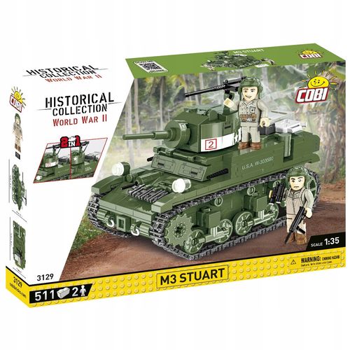 Historical Collection M3 Stuart na Arena.pl