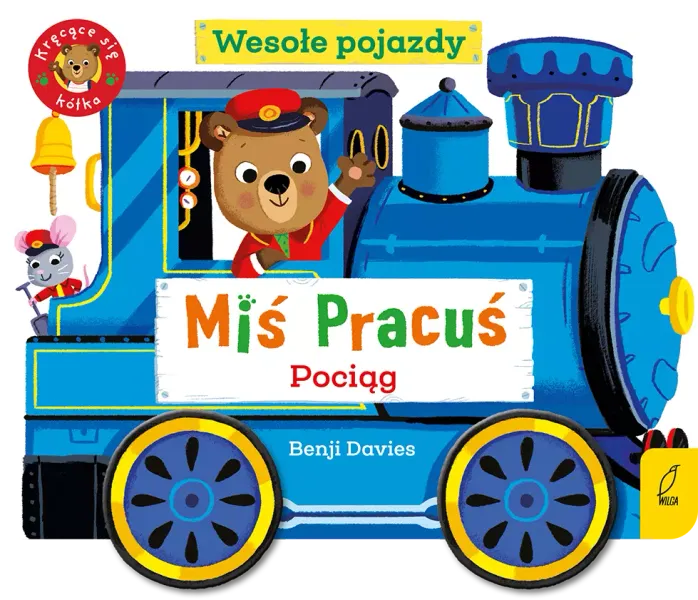 Miś Pracuś. Wesołe pojazdy. Pociąg zdjęcie 1