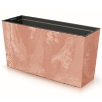 Skrzynka donica balkon taras wkład 77x40cm terakota