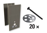 Zestaw do zabudowy stelażu WC Ultrament 60 cm Płyty budowlane