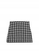 Spodnica ARKET Jacquard Knit Mini Skirt M
